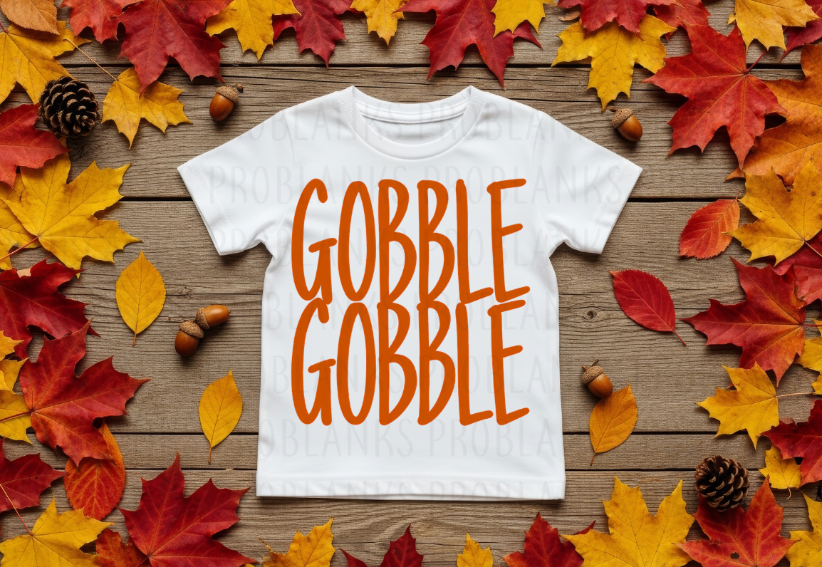 Gobble Gobble #7306 - Ready to Press DTF Transfer Full Color