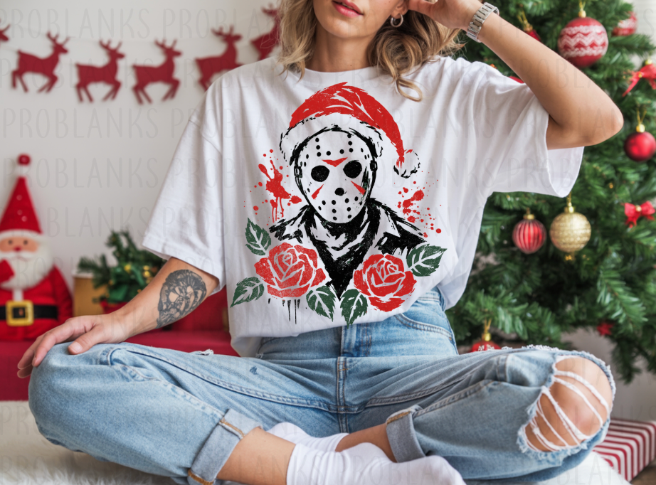 Jason Christmas #7323 - Ready to Press DTF Transfer Full Color