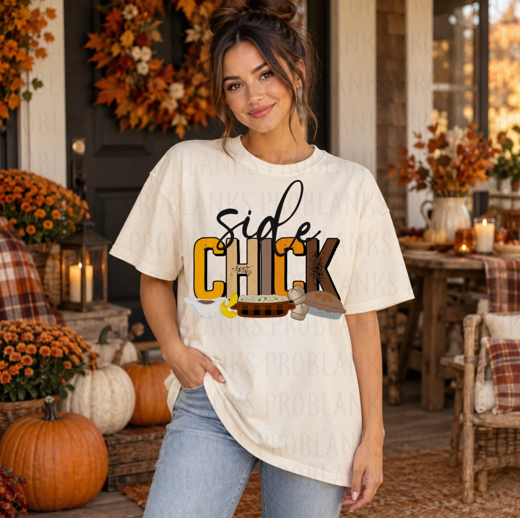 Side Chick - $2 Transfer Thursday - ADULT 11 Inch Transfer