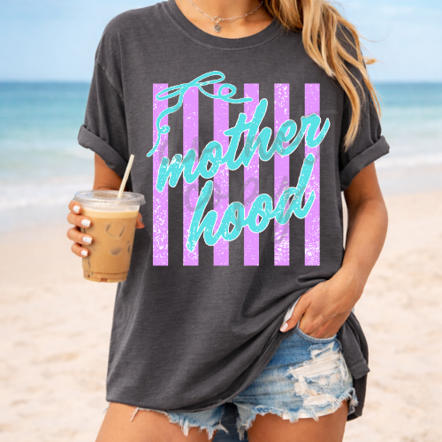 Mother Hood #6544 - Ready to Press DTF Transfer Full Color