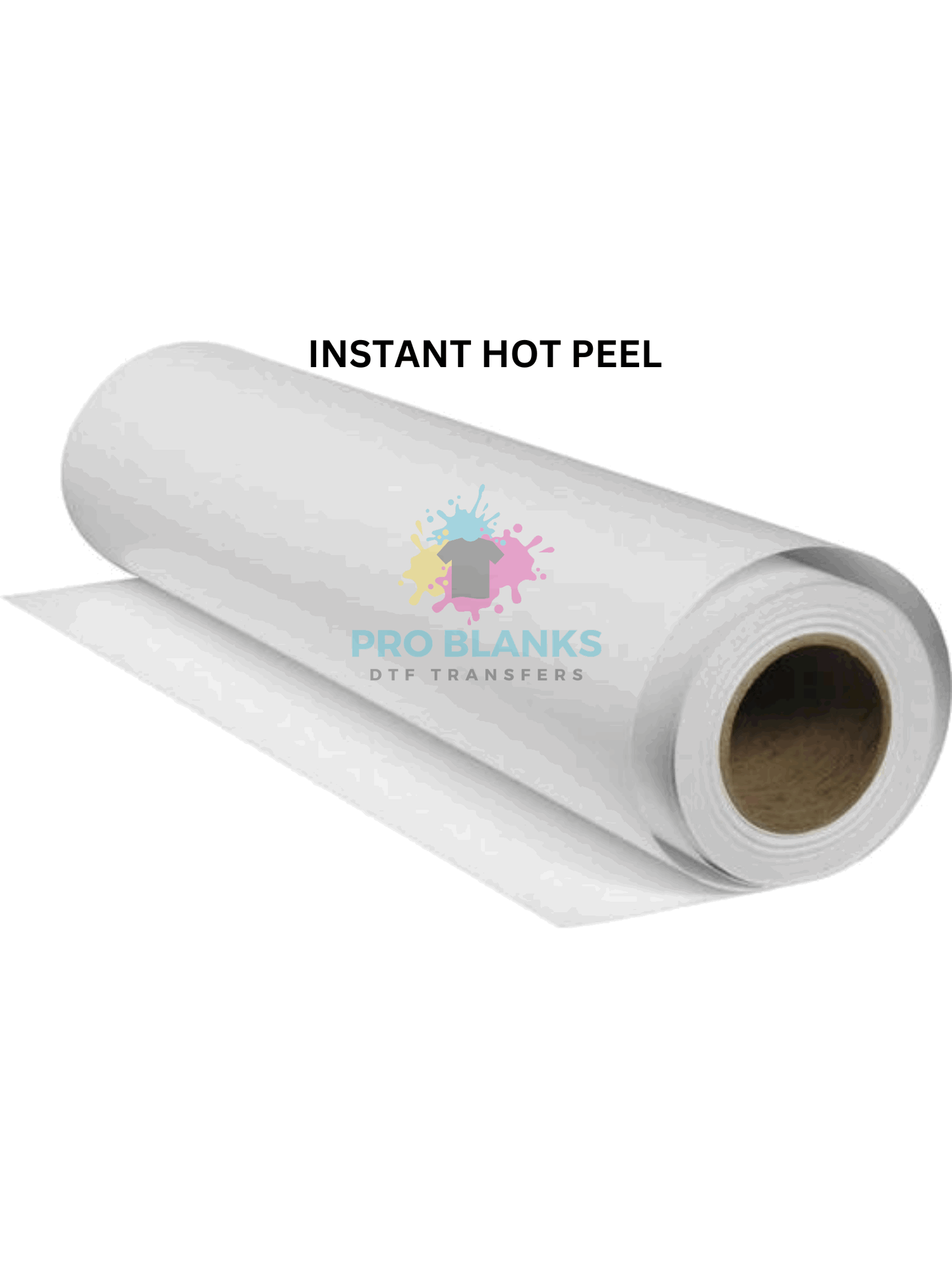23.6" x 325' INSTANT Hot Peel DTF Film - Pro Blanks