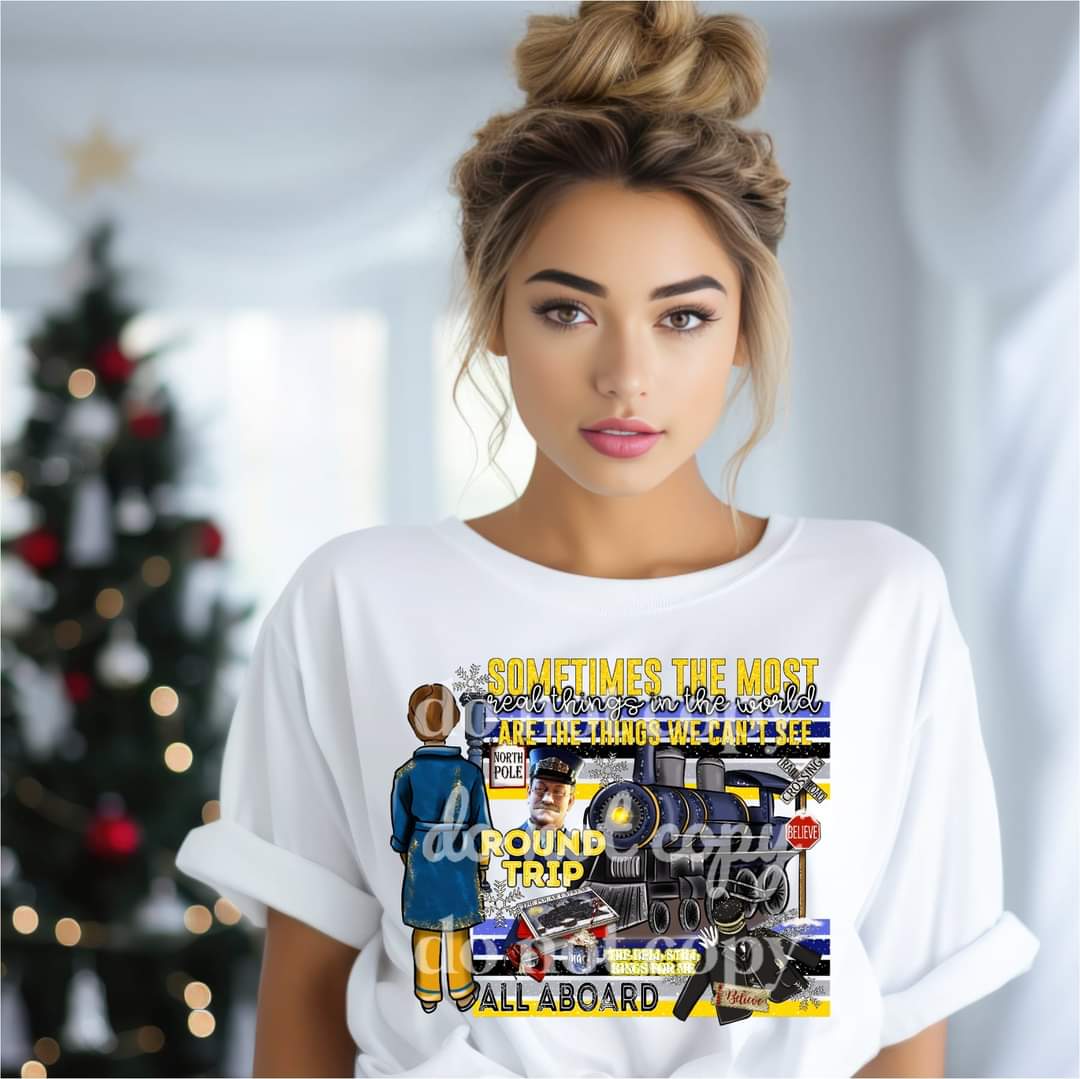 All Aboard - Ready to Press DTF Transfer Full Color - Pro Blanks