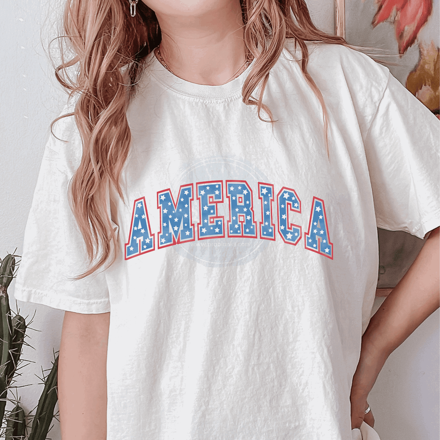 America - Ready to Press DTF Transfer Full Color