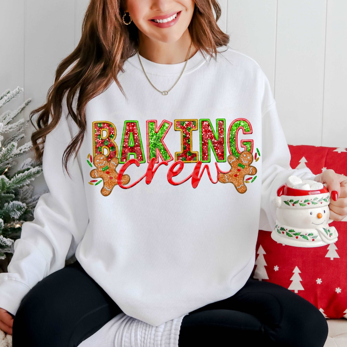 Baking Crew #3904 - Ready to Press DTF Transfer Full Color - Pro Blanks