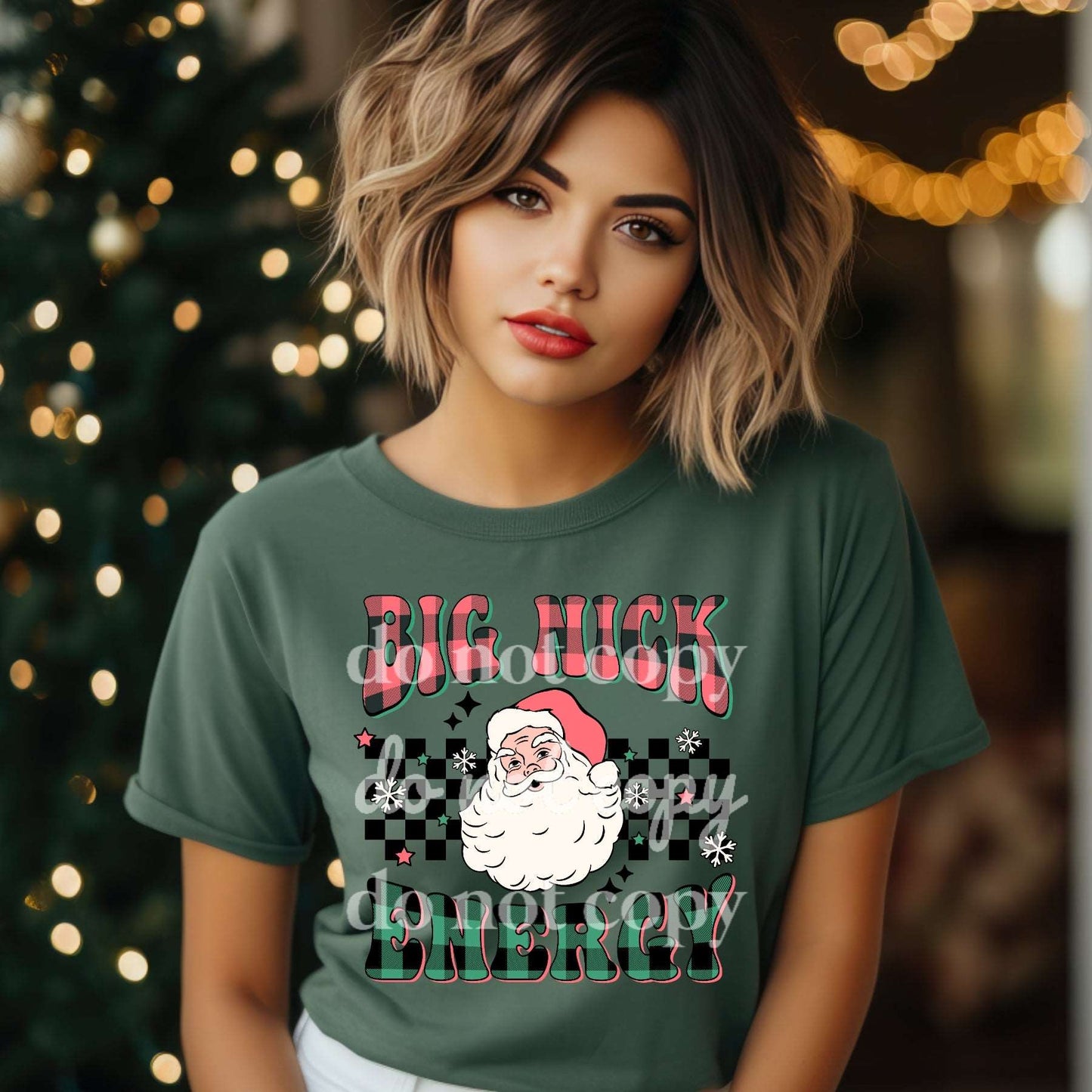 Big Nick Energy - Ready to Press DTF Transfer Full Color - Pro Blanks