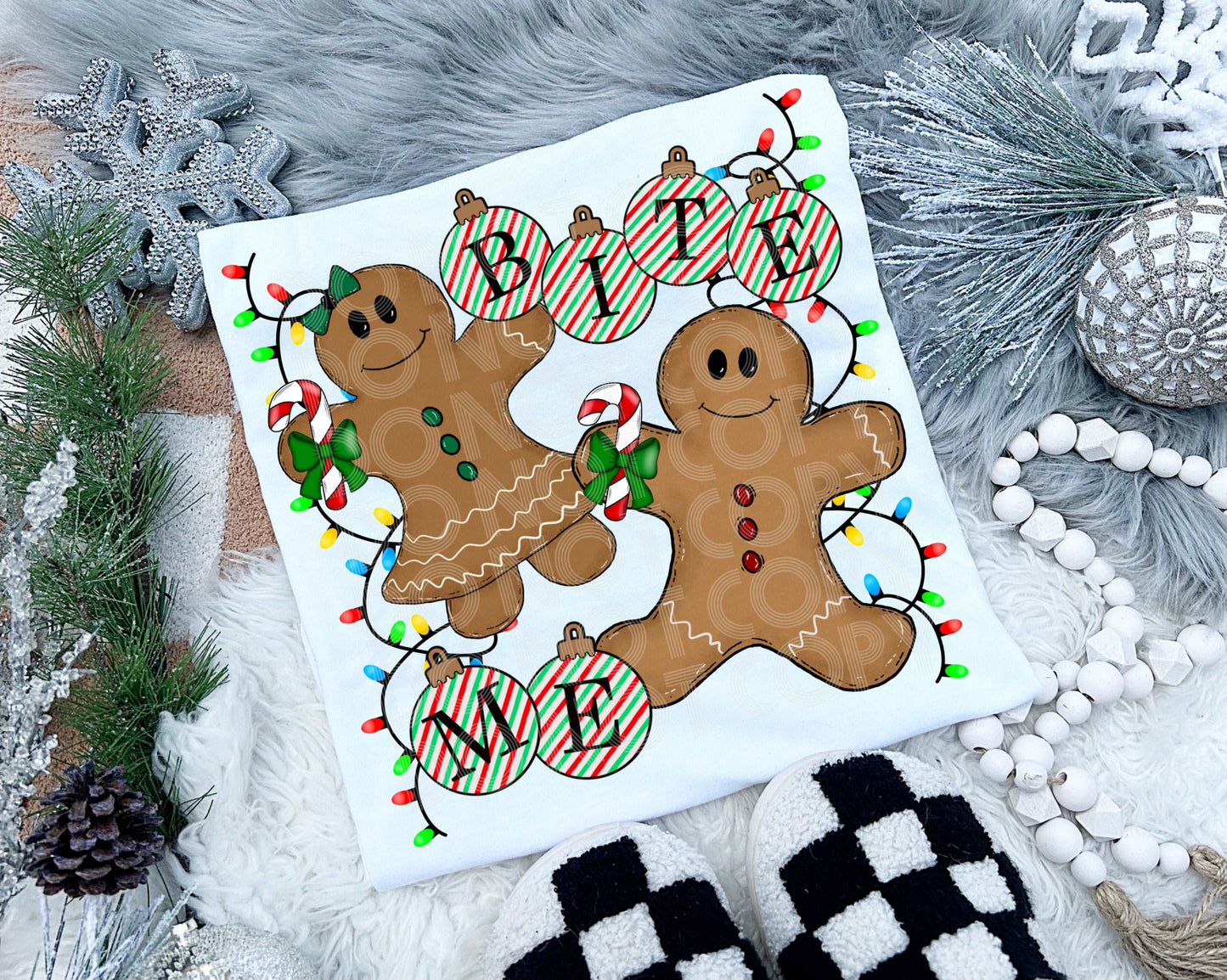 Bite Me #3894 - Ready to Press DTF Transfer Full Color - Pro Blanks