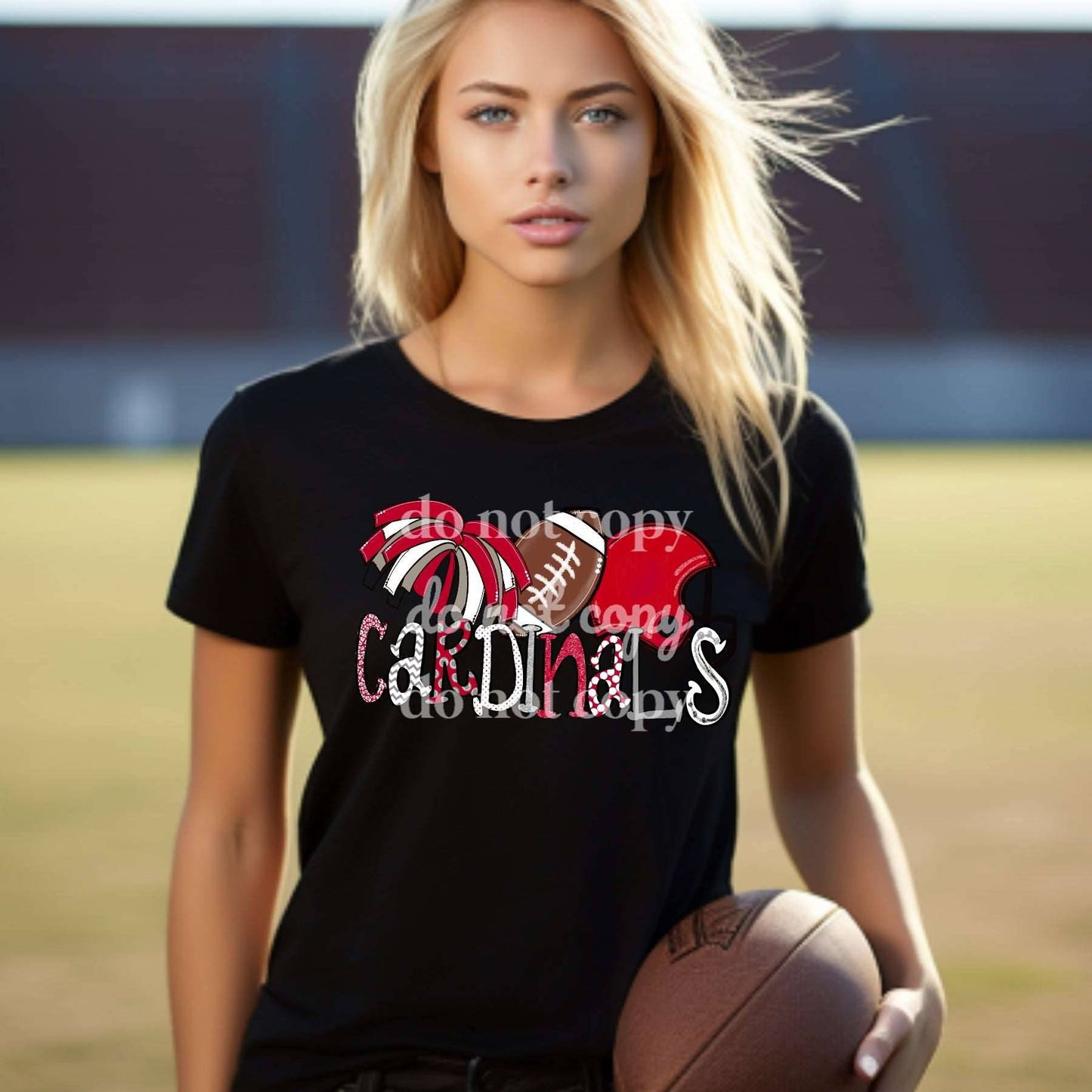 Cardinals - Ready to Press DTF Transfer Full Color - Pro Blanks