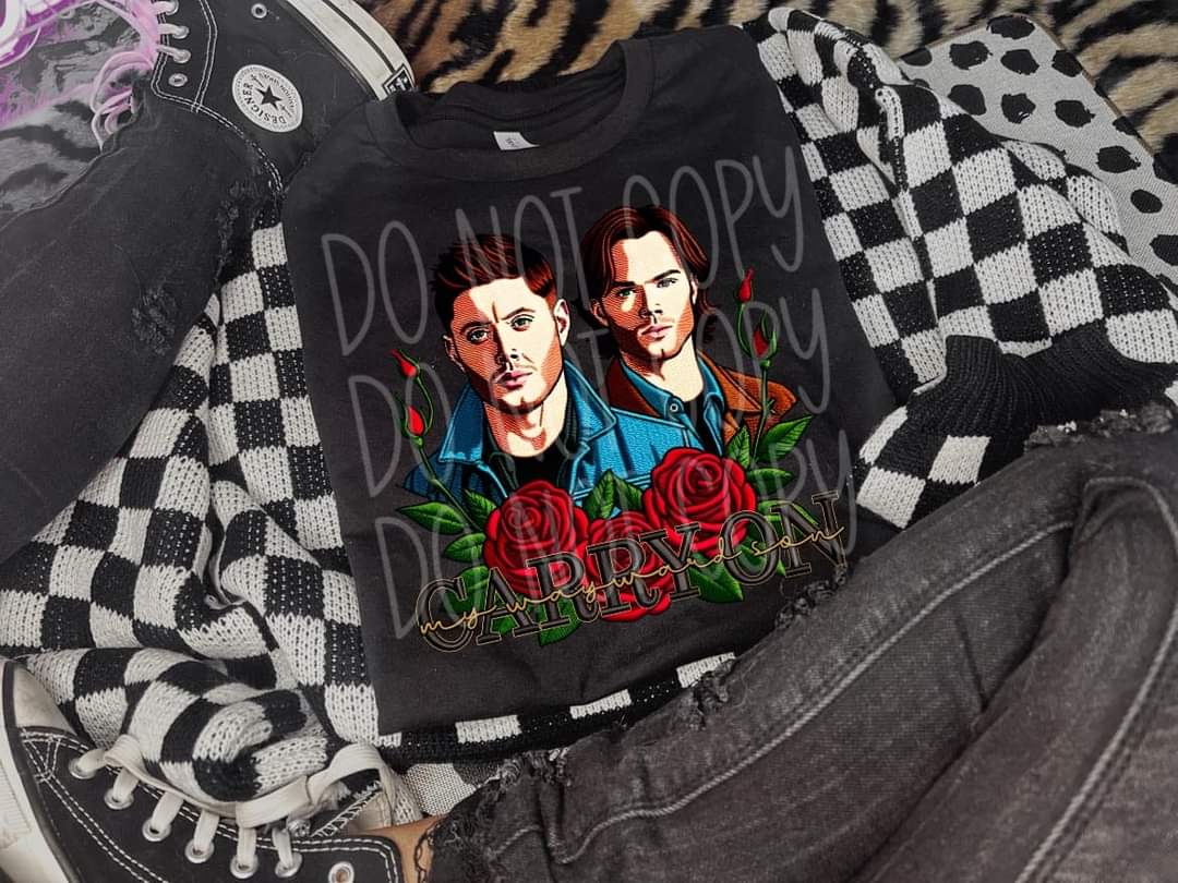 Carry On #2026 - Ready to Press DTF Transfer Full Color - Pro Blanks