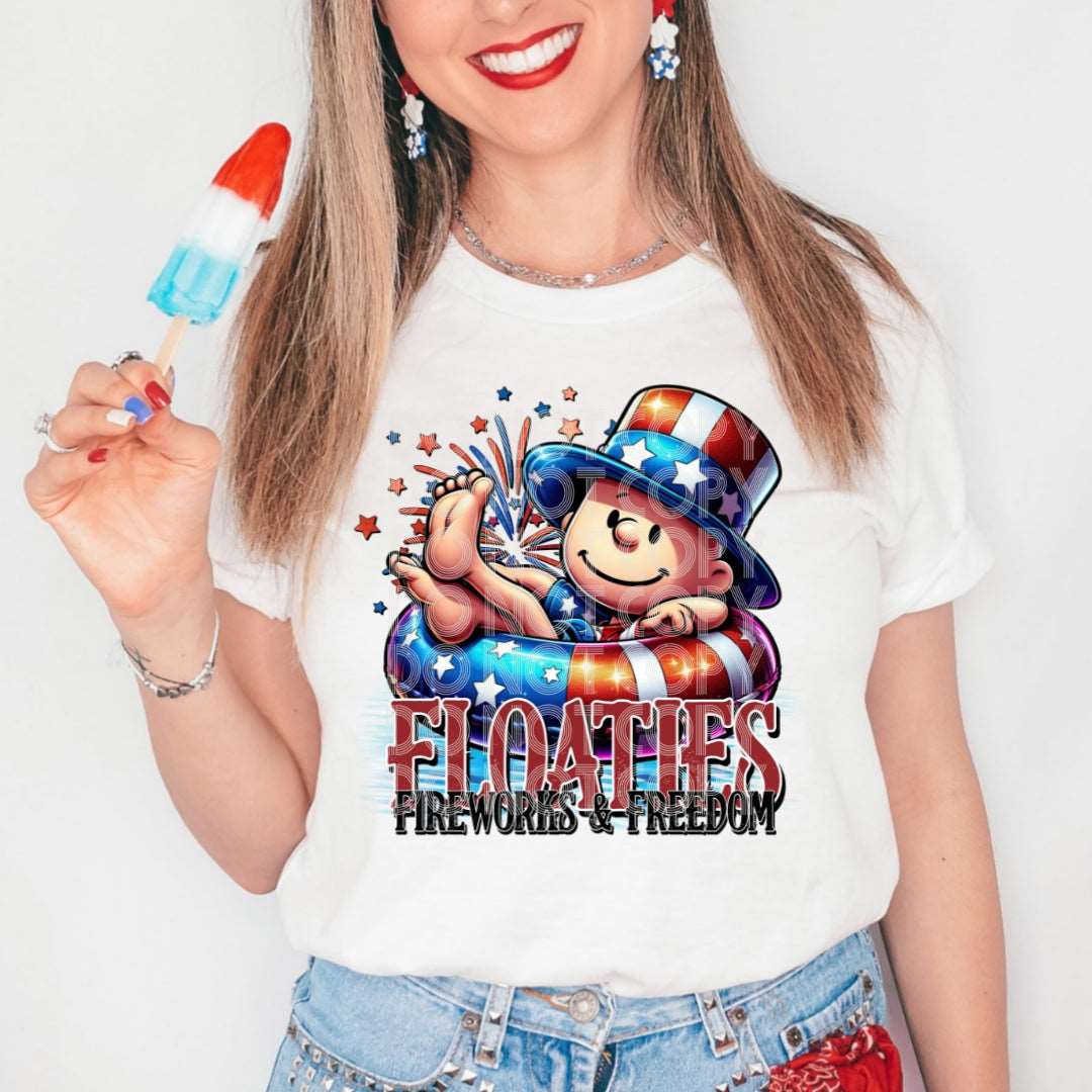 Charlie #1918 - Ready to Press DTF Transfer Full Color - Pro Blanks