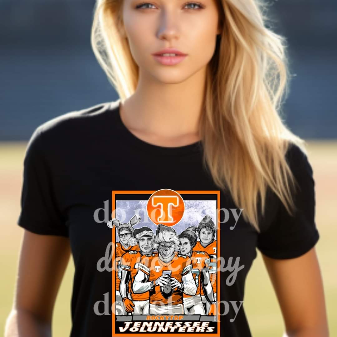 Christmas Guys Vols - Ready to Press DTF Transfer Full Color - Pro Blanks