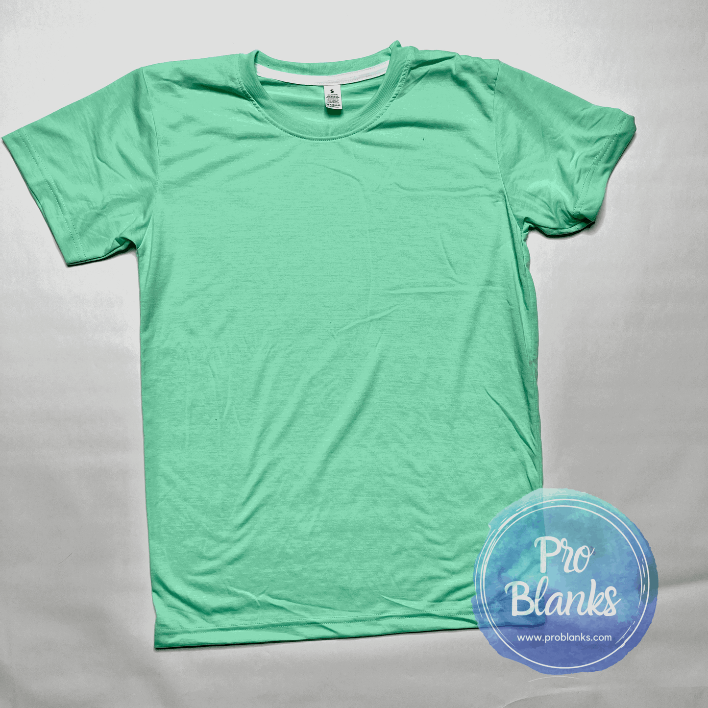 CLEARANCE - RTS - 100% Polyester Unbranded Tee (Thinner Fabric) - Pro Blanks
