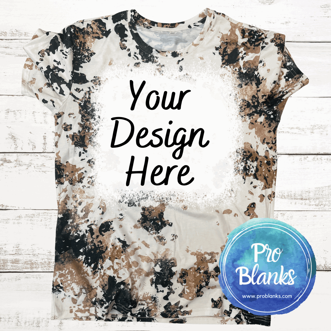 Cowhide Mock-Up Digital Download - Pro Blanks