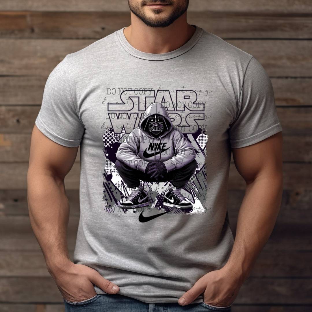 Darth Vader #2042 - Ready to Press DTF Transfer Full Color - Pro Blanks