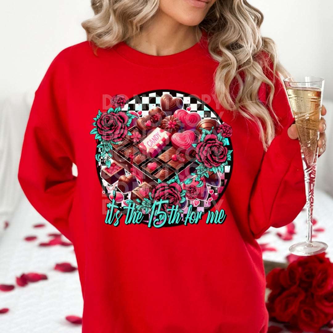 Day After Vday #1242 - Ready to Press DTF Transfer Full Color - Pro Blanks