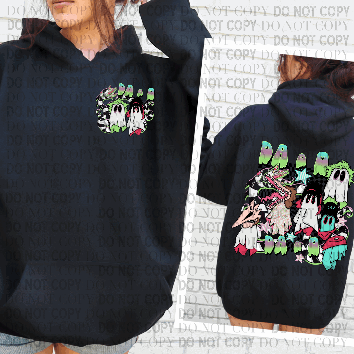 Day_O Pocket - POCKET ONLY- Ready to Press DTF Transfer Full Color