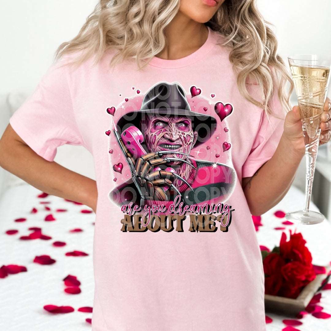 Dreaming About Me #1254 - Ready to Press DTF Transfer Full Color - Pro Blanks