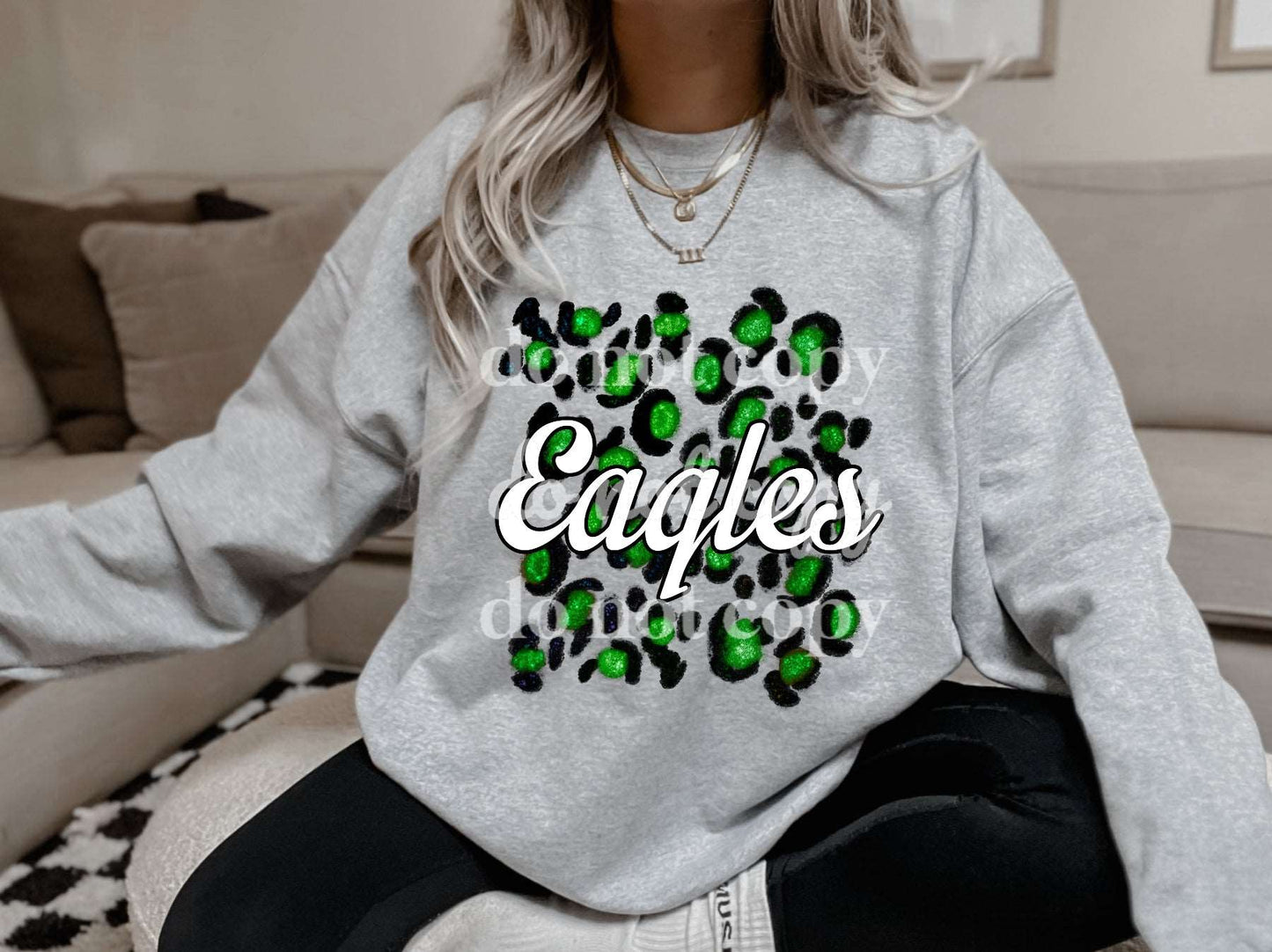 Eagles - Ready to Press DTF Transfer Full Color - Pro Blanks