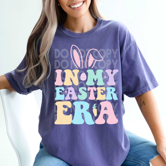 Easter Era #1645  - Ready to Press DTF Transfer Full Color - Pro Blanks