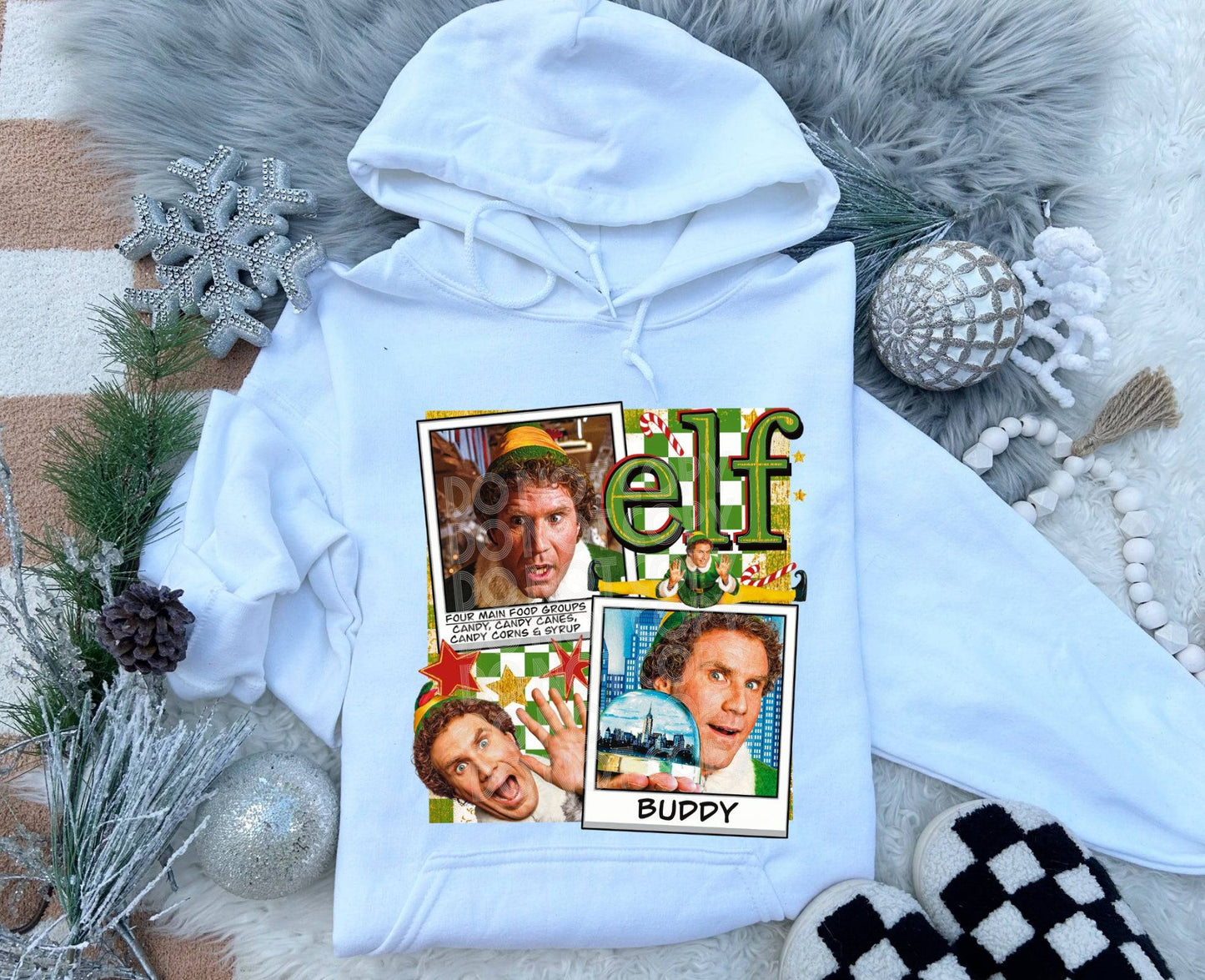 Elf #3933 - Ready to Press DTF Transfer Full Color - Pro Blanks