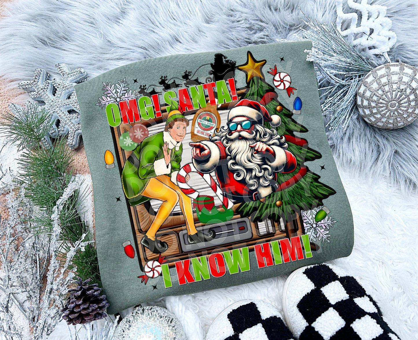 Elf #4003 - Ready to Press DTF Transfer Full Color - Pro Blanks