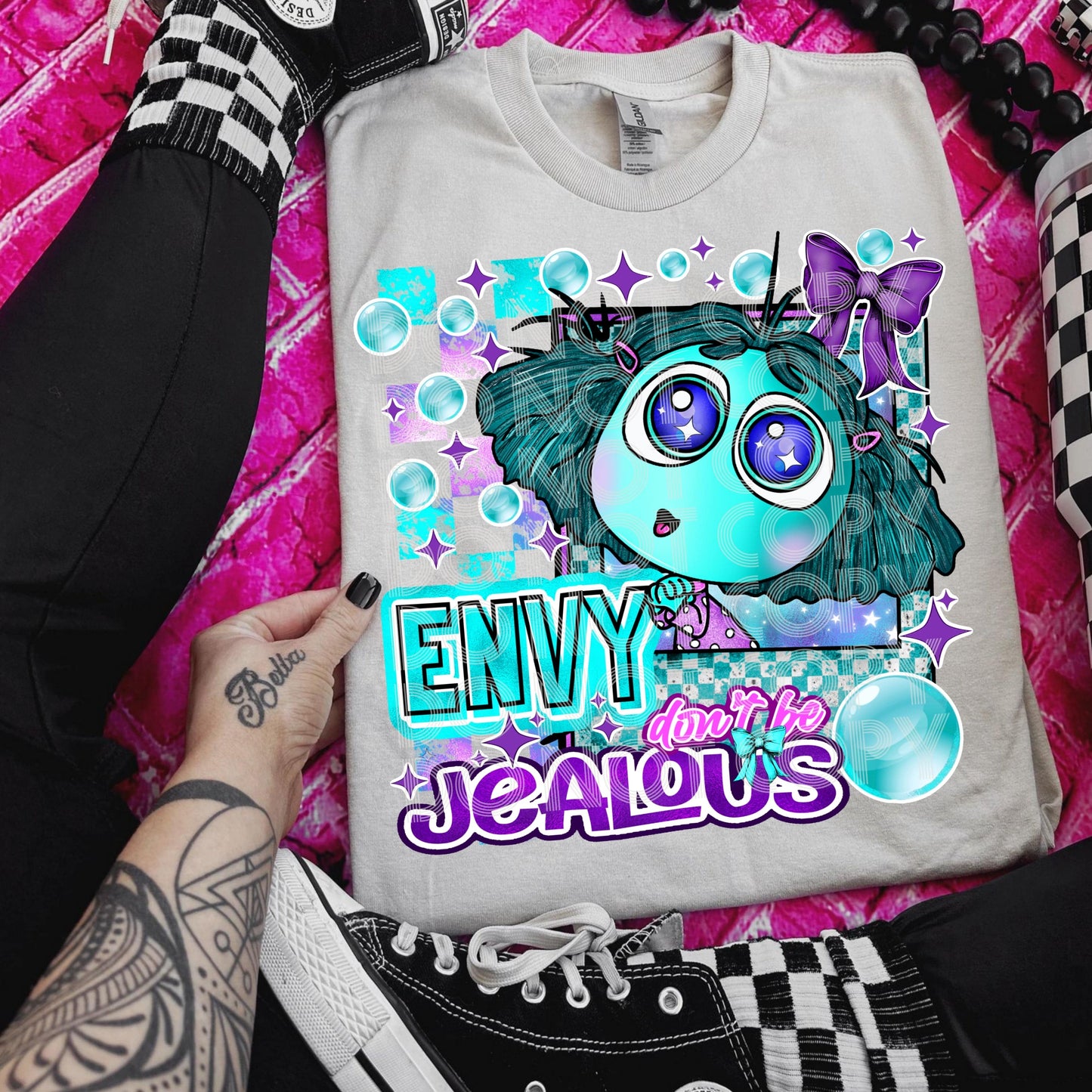 Envy #3462 - Ready to Press DTF Transfer Full Color - Pro Blanks