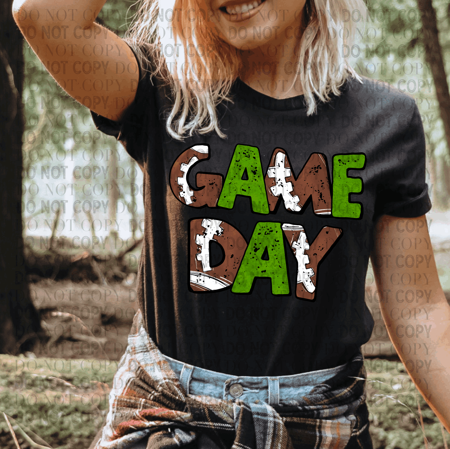 Feild Game Day- Ready to Press DTF Transfer Full Color - Pro Blanks