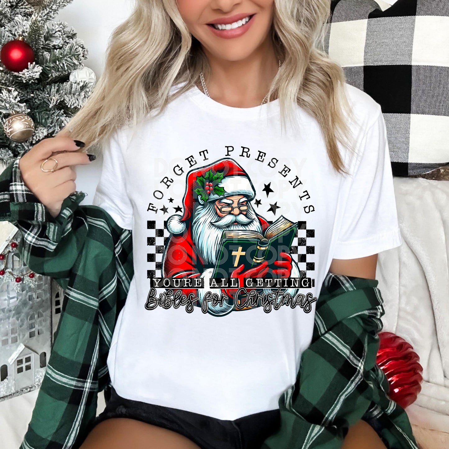 Forget Presents #3889 - Ready to Press DTF Transfer Full Color - Pro Blanks