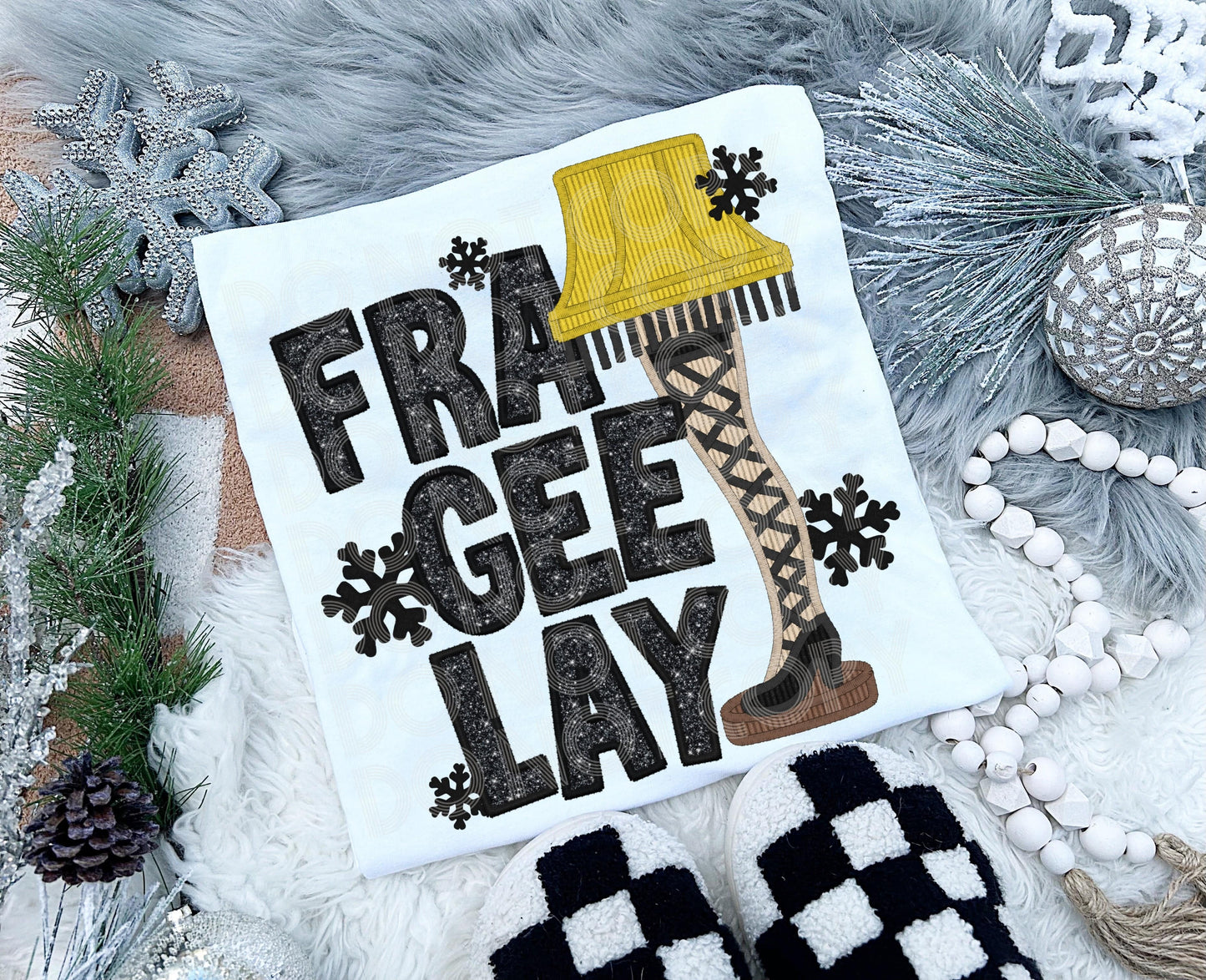 Fra Gee Lay #3923 - Ready to Press DTF Transfer Full Color - Pro Blanks