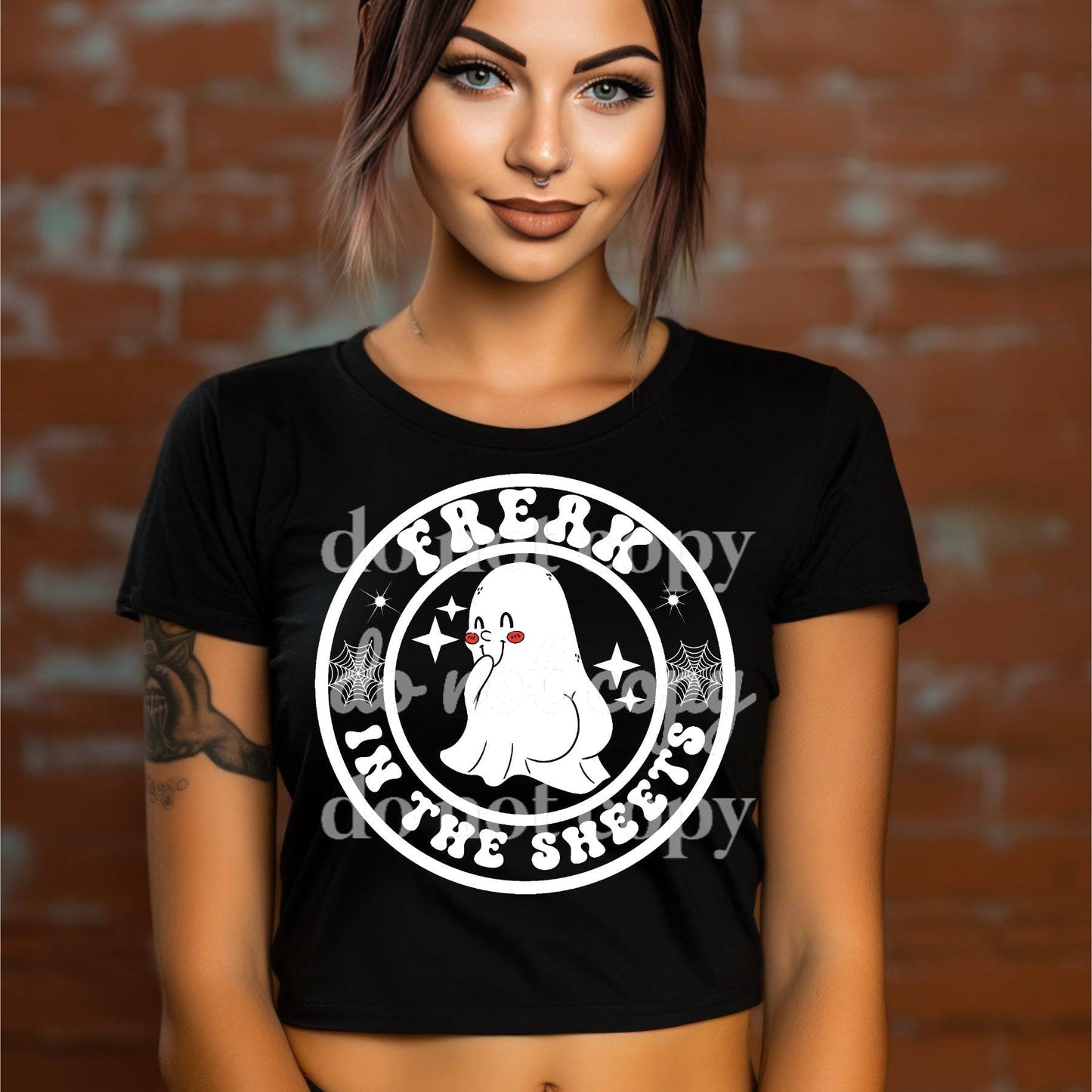 Freak In The Sheets - Ready to Press DTF Transfer Full Color - Pro Blanks