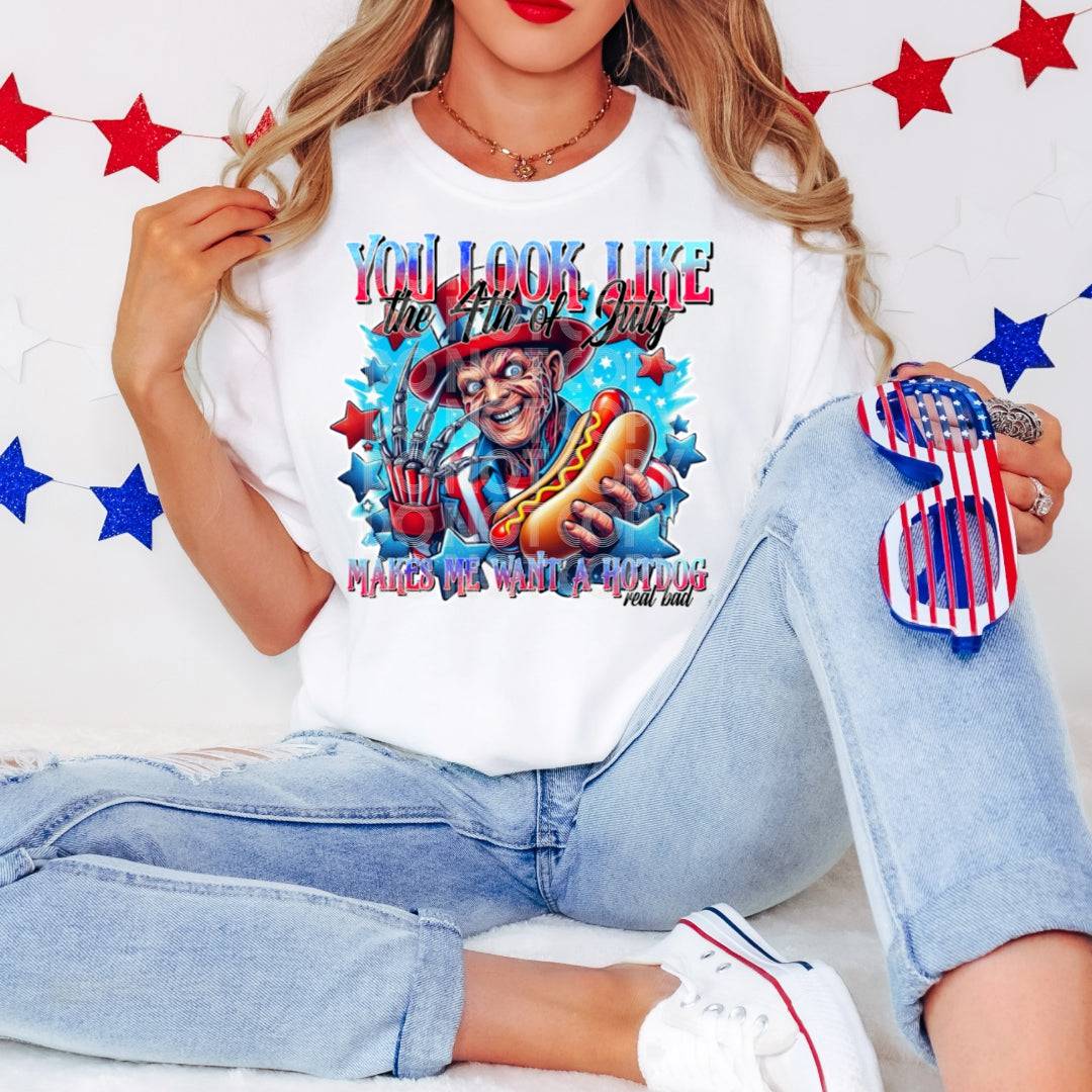 Freddy #1917 - Ready to Press DTF Transfer Full Color - Pro Blanks