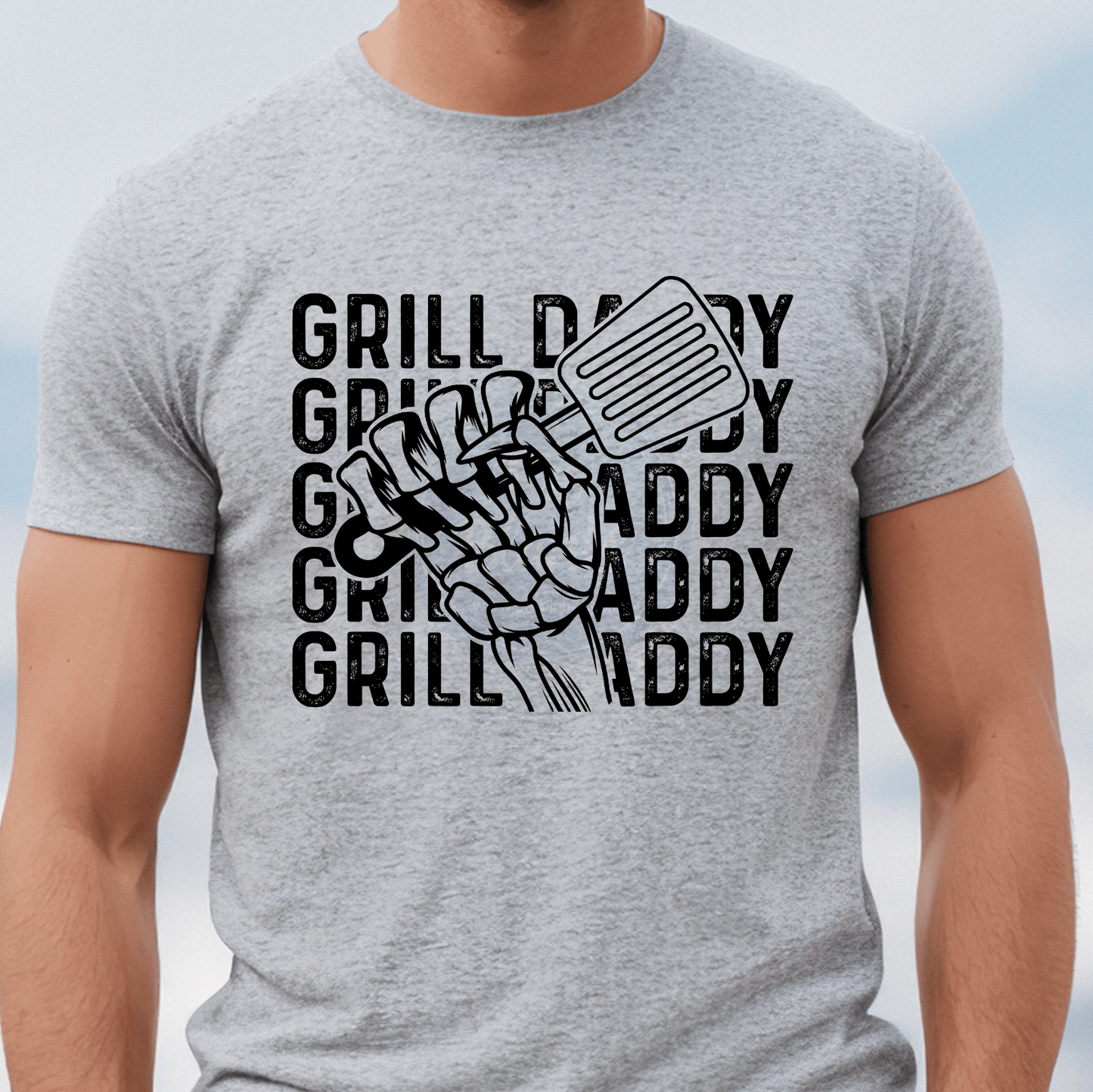 Grill Daddy - Ready to Press DTF Transfer Full Color - Pro Blanks