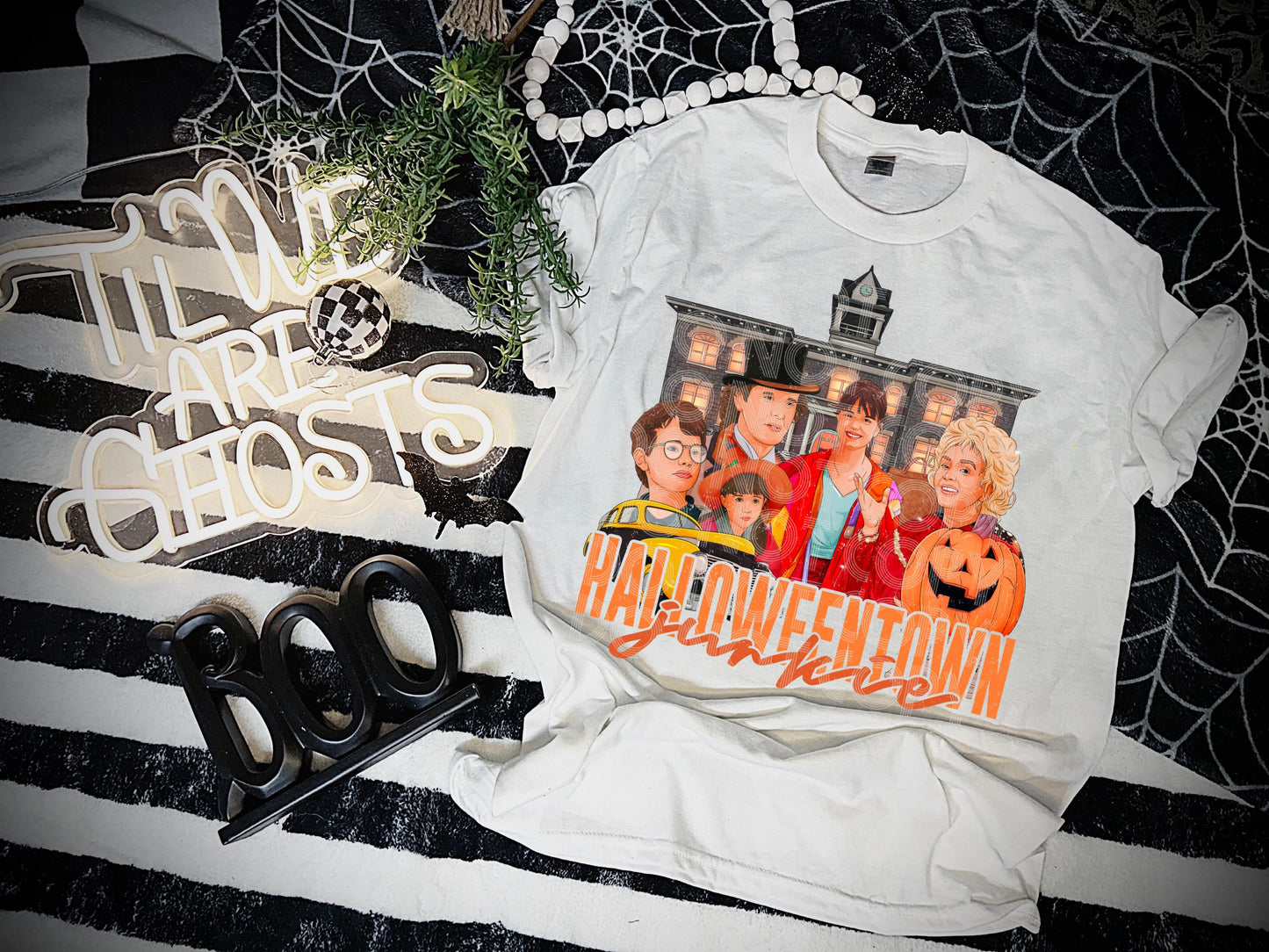 H Town Junkie #3563 - Ready to Press DTF Transfer Full Color - Pro Blanks