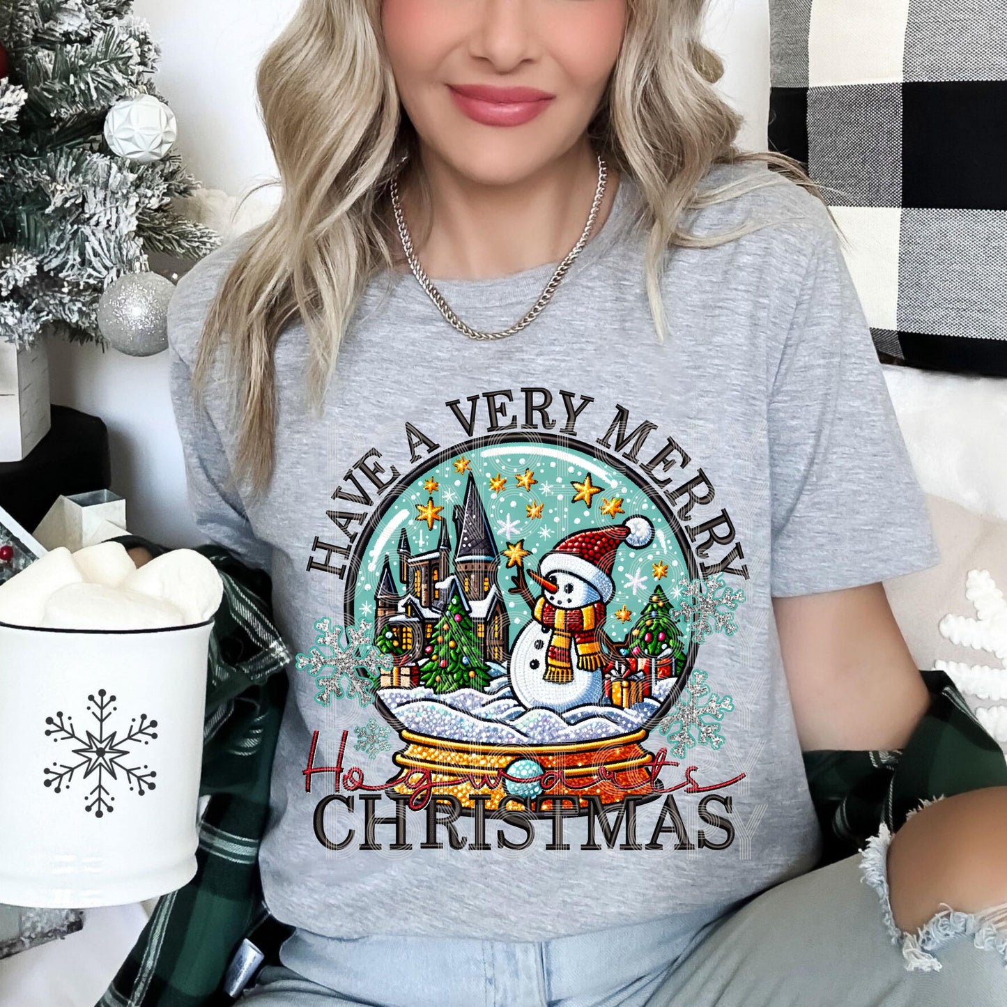 Have A Very Merry #3959 - Ready to Press DTF Transfer Full Color - Pro Blanks