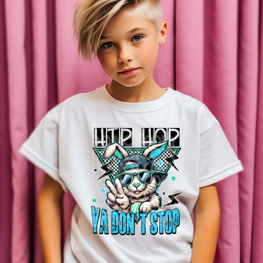 Hip Hop Ya Dont Stop #1735 - Ready to Press DTF Transfer Full Color - Pro Blanks