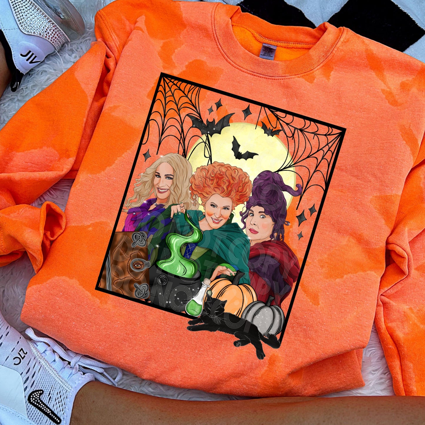 Hocus Pocus #3553 - Ready to Press DTF Transfer Full Color - Pro Blanks