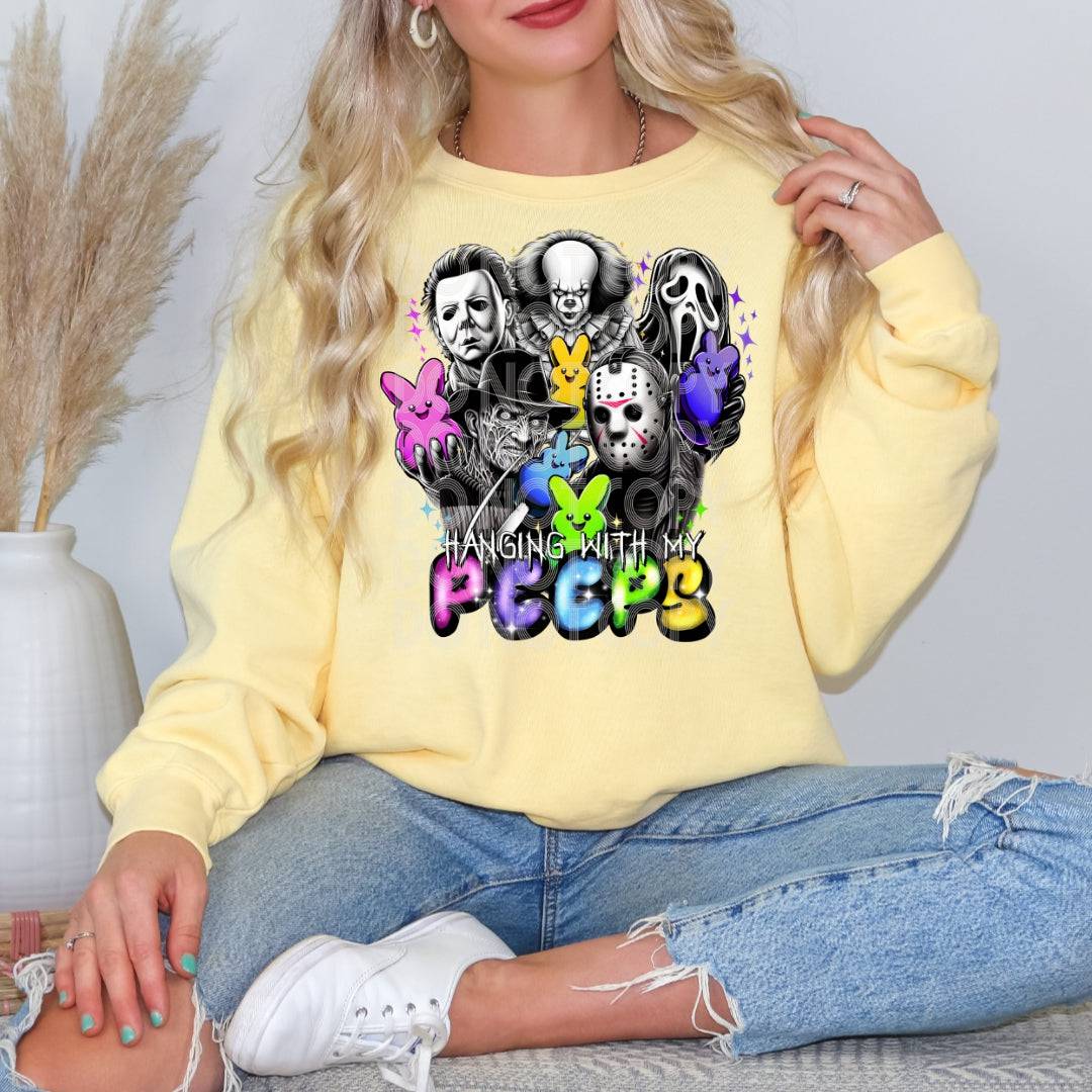 Horror Peeps #1329 - Ready to Press DTF Transfer Full Color