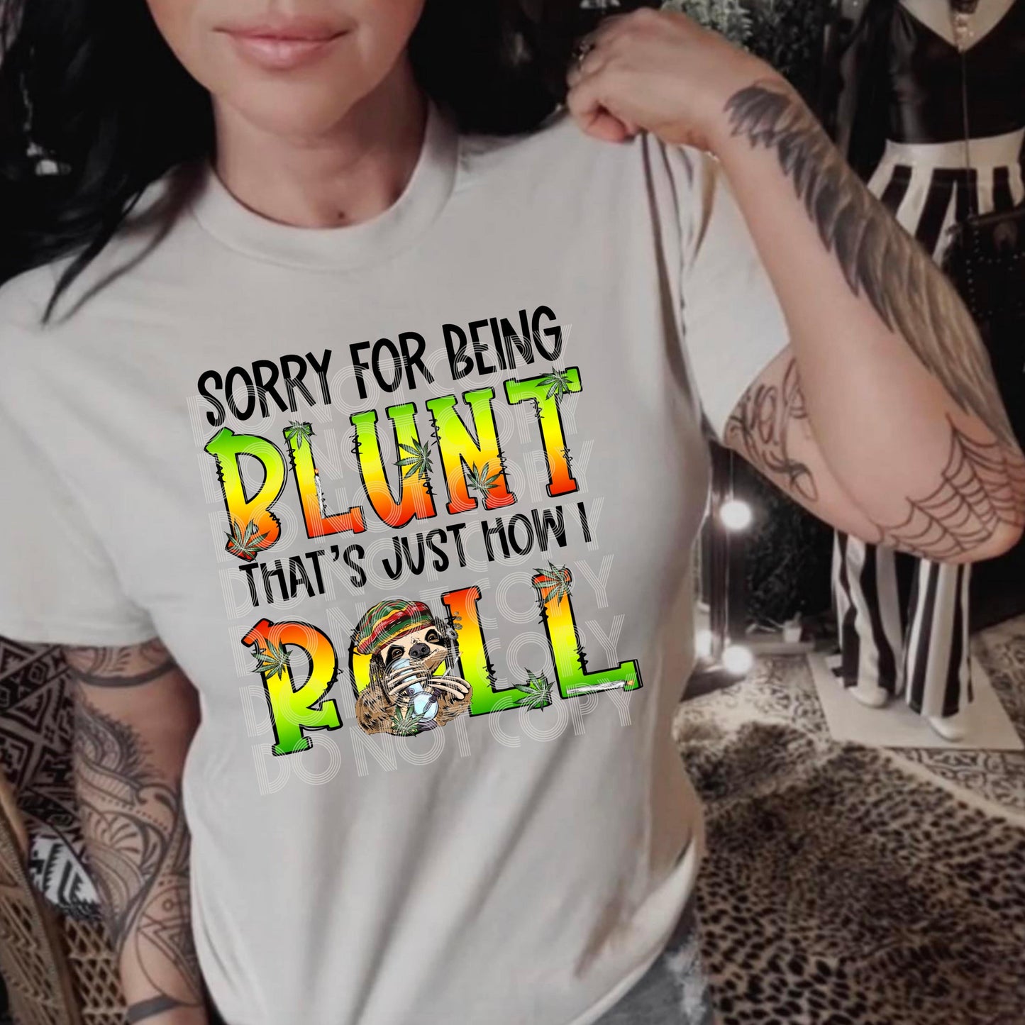 How I Roll #2099 - Ready to Press DTF Transfer Full Color - Pro Blanks