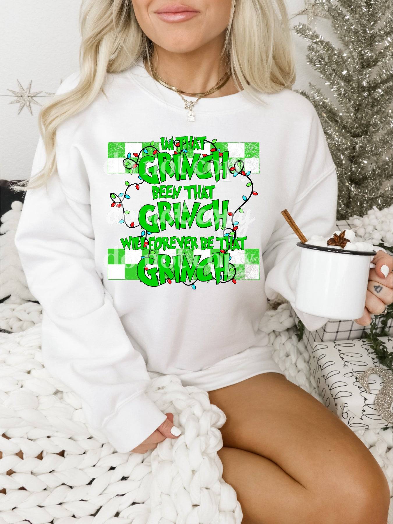 I’m That Grinch - Ready to Press DTF Transfer Full Color - Pro Blanks