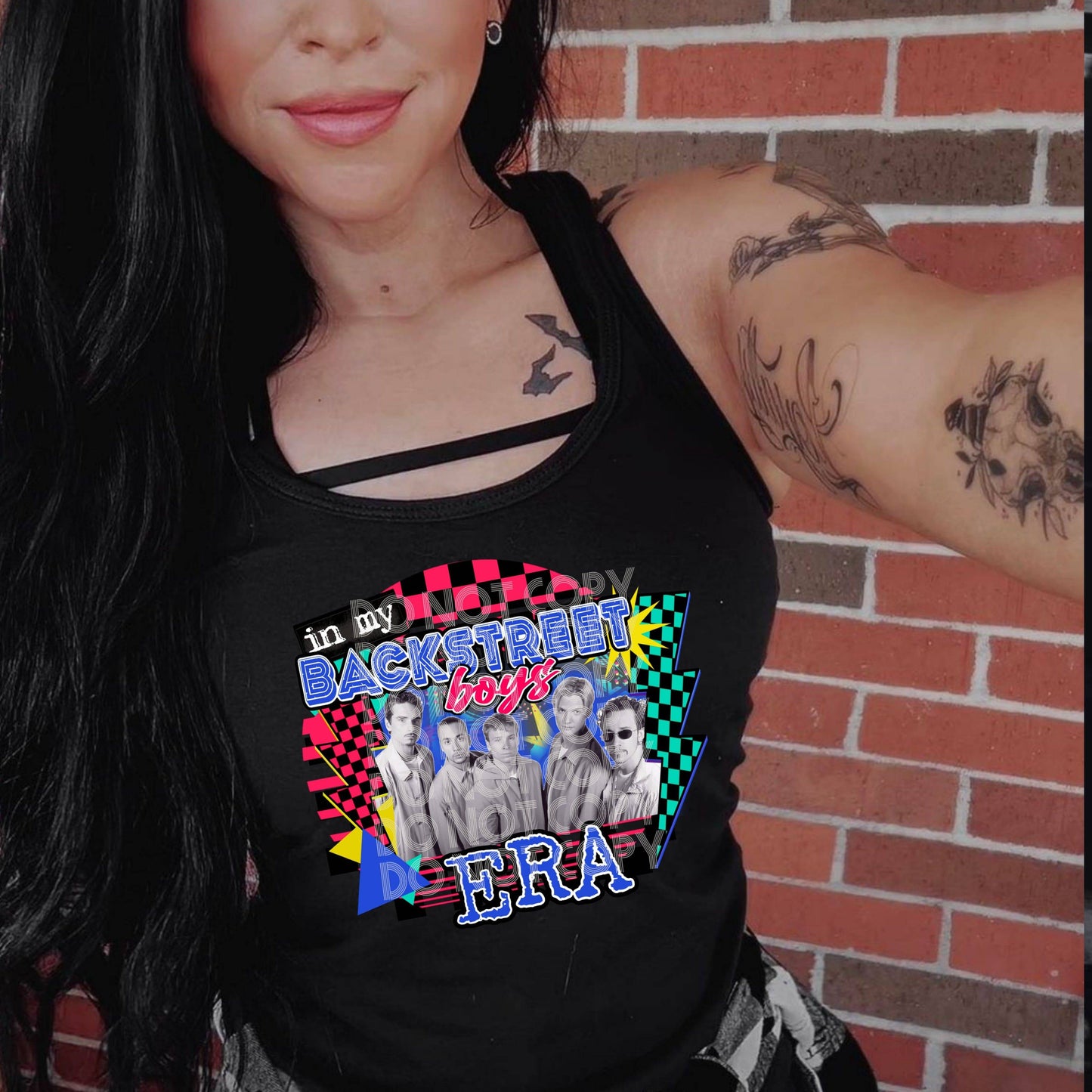 In My Backstreet Boys Era #3100 - Ready to Press DTF Transfer Full Color - Pro Blanks