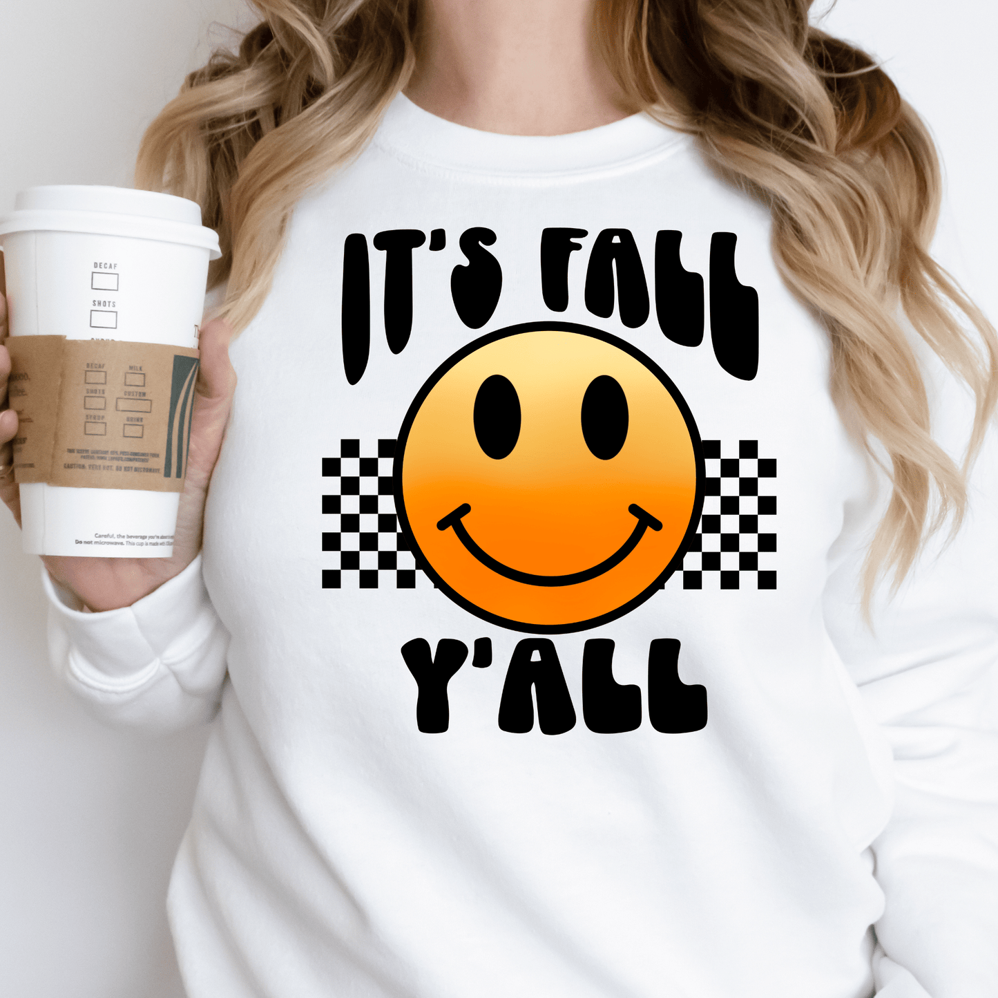 It's Fall Y'all- Ready to Press DTF Transfer Full Color - Pro Blanks