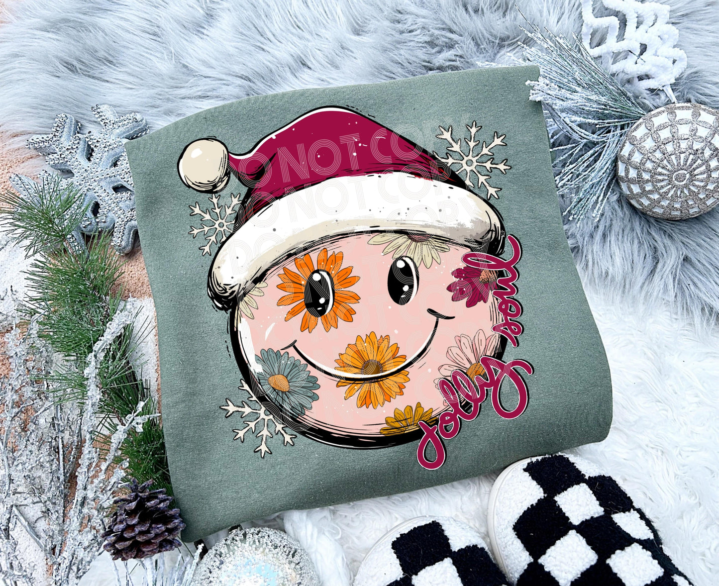 Jolly Soul #3955 - Ready to Press DTF Transfer Full Color - Pro Blanks