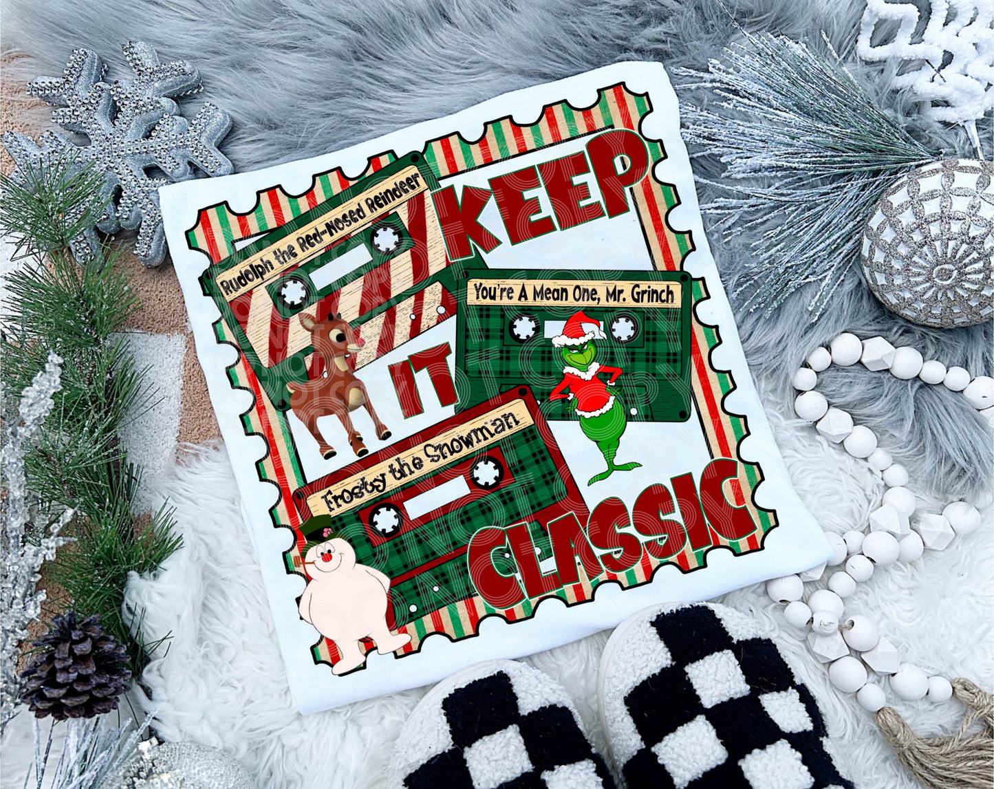 Keep It Classic #3892 - Ready to Press DTF Transfer Full Color - Pro Blanks