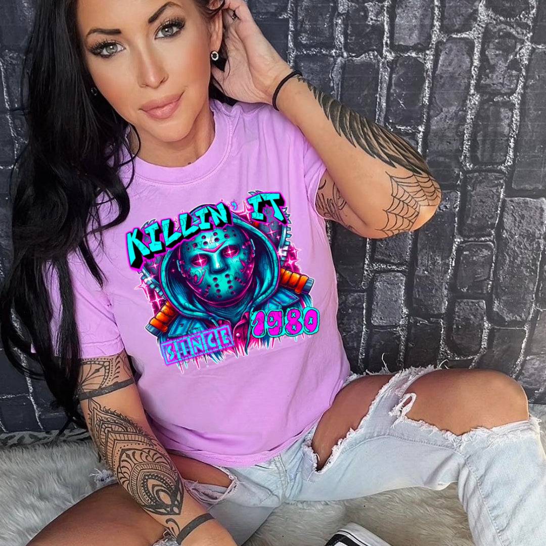 Killin It #2012 - Ready to Press DTF Transfer Full Color - Pro Blanks