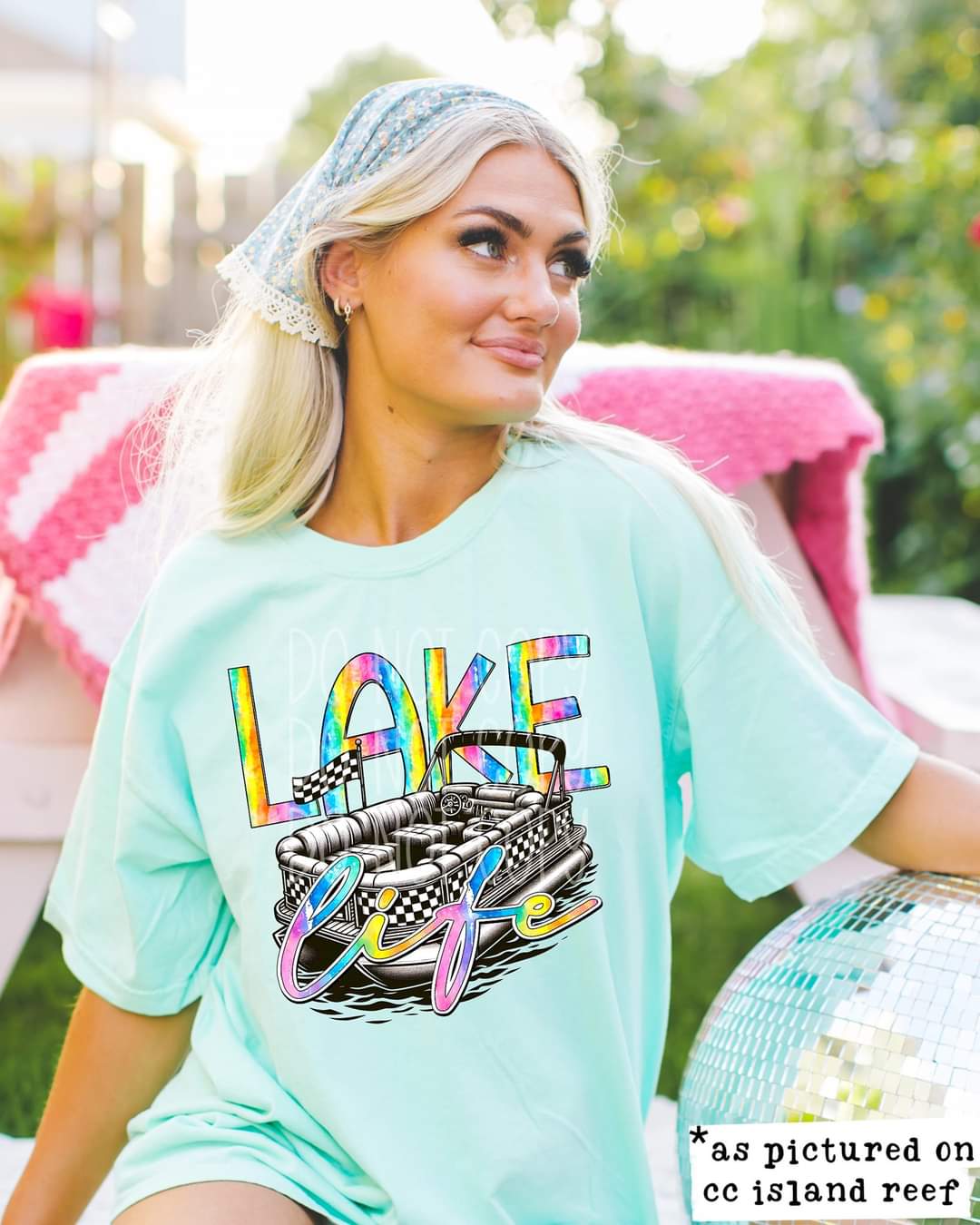 Lake Life #2030 - Ready to Press DTF Transfer Full Color - Pro Blanks