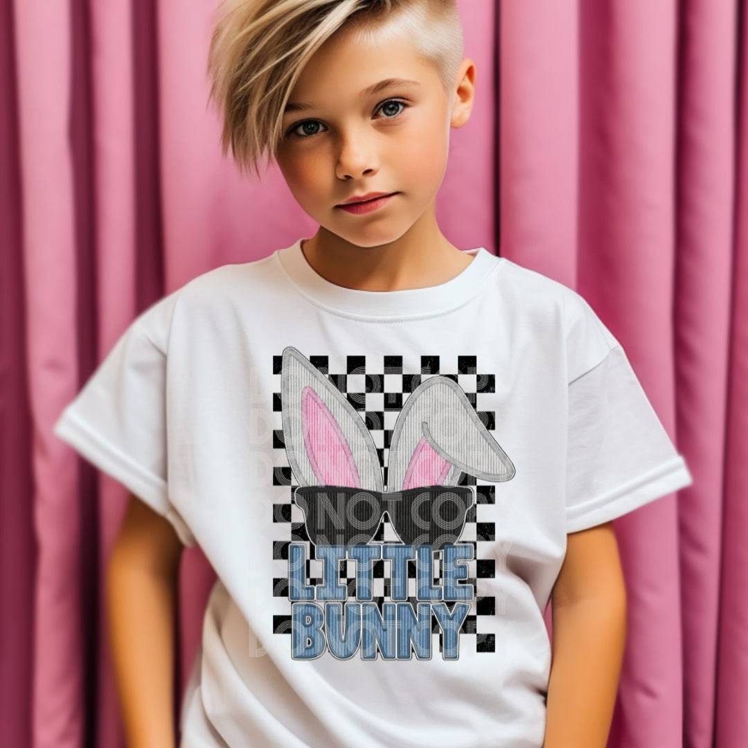 Little Bunny #1744 - Ready to Press DTF Transfer Full Color - Pro Blanks