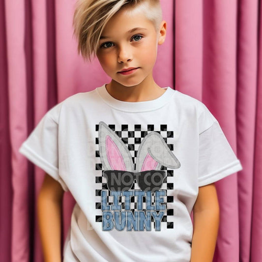 Little Bunny #1744 - Ready to Press DTF Transfer Full Color - Pro Blanks