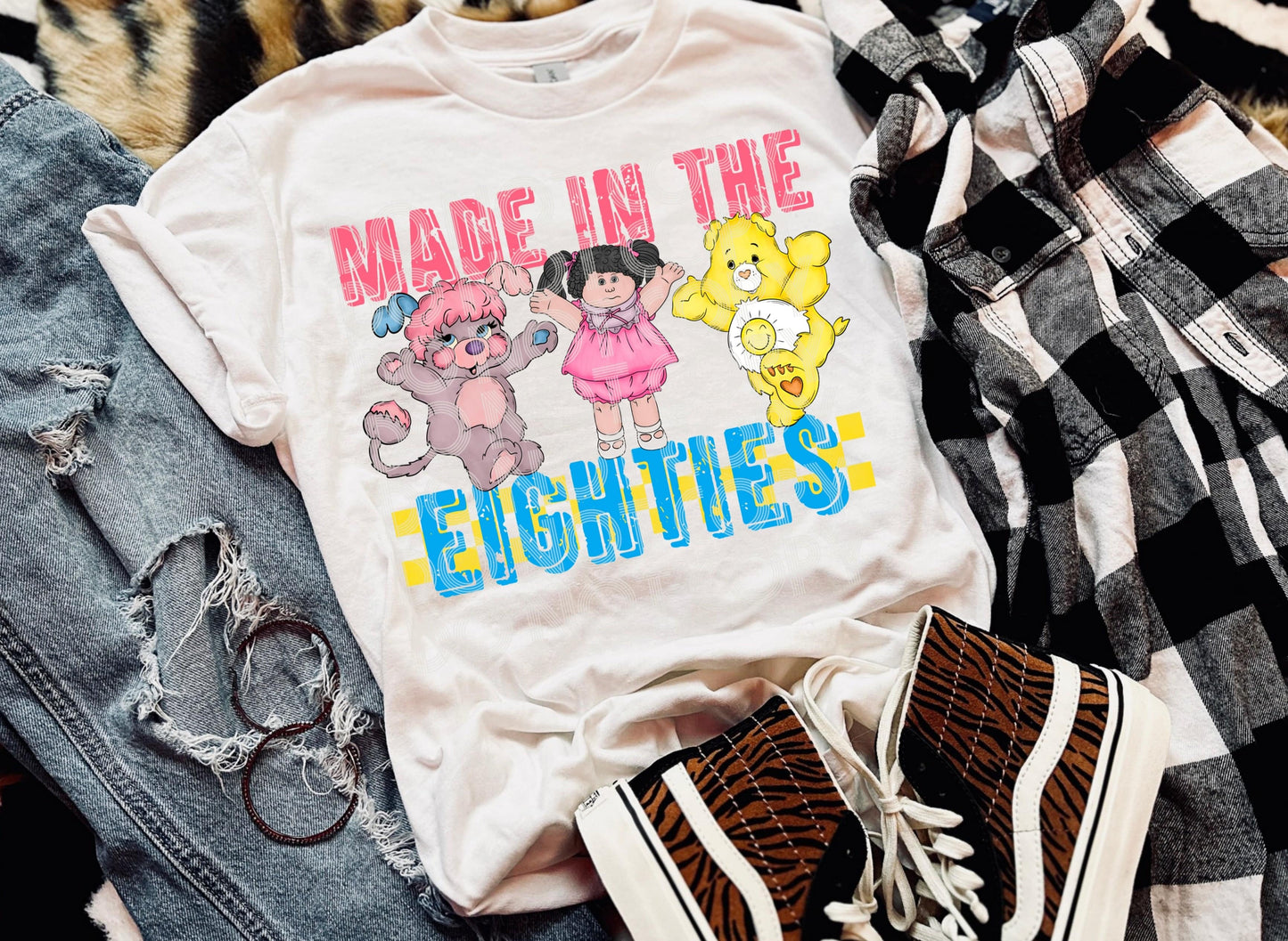 Made In The 80's #3913 - Ready to Press DTF Transfer Full Color - Pro Blanks