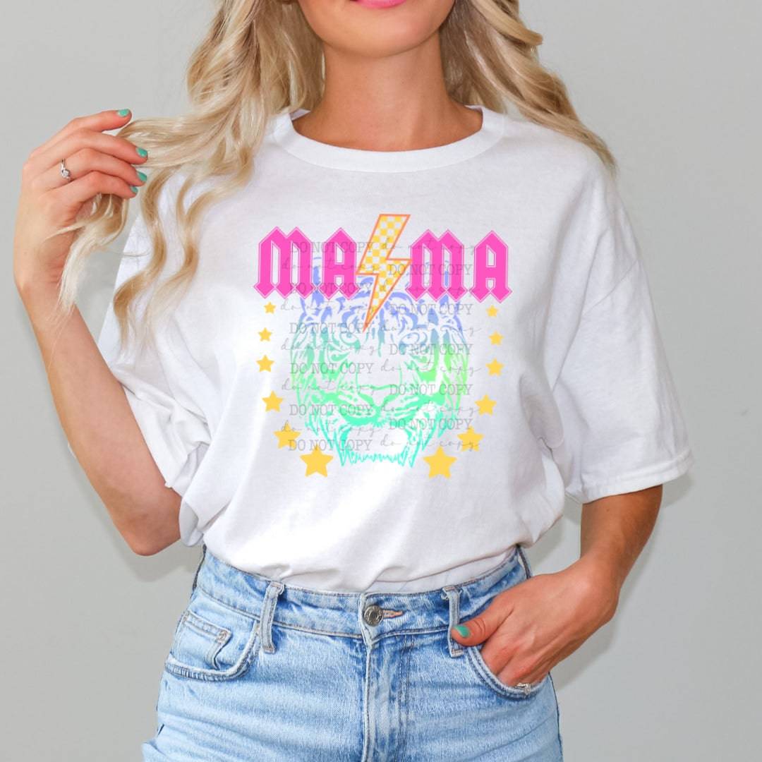 Mama Tour Colored #2052 - Ready to Press DTF Transfer Full Color - Pro Blanks