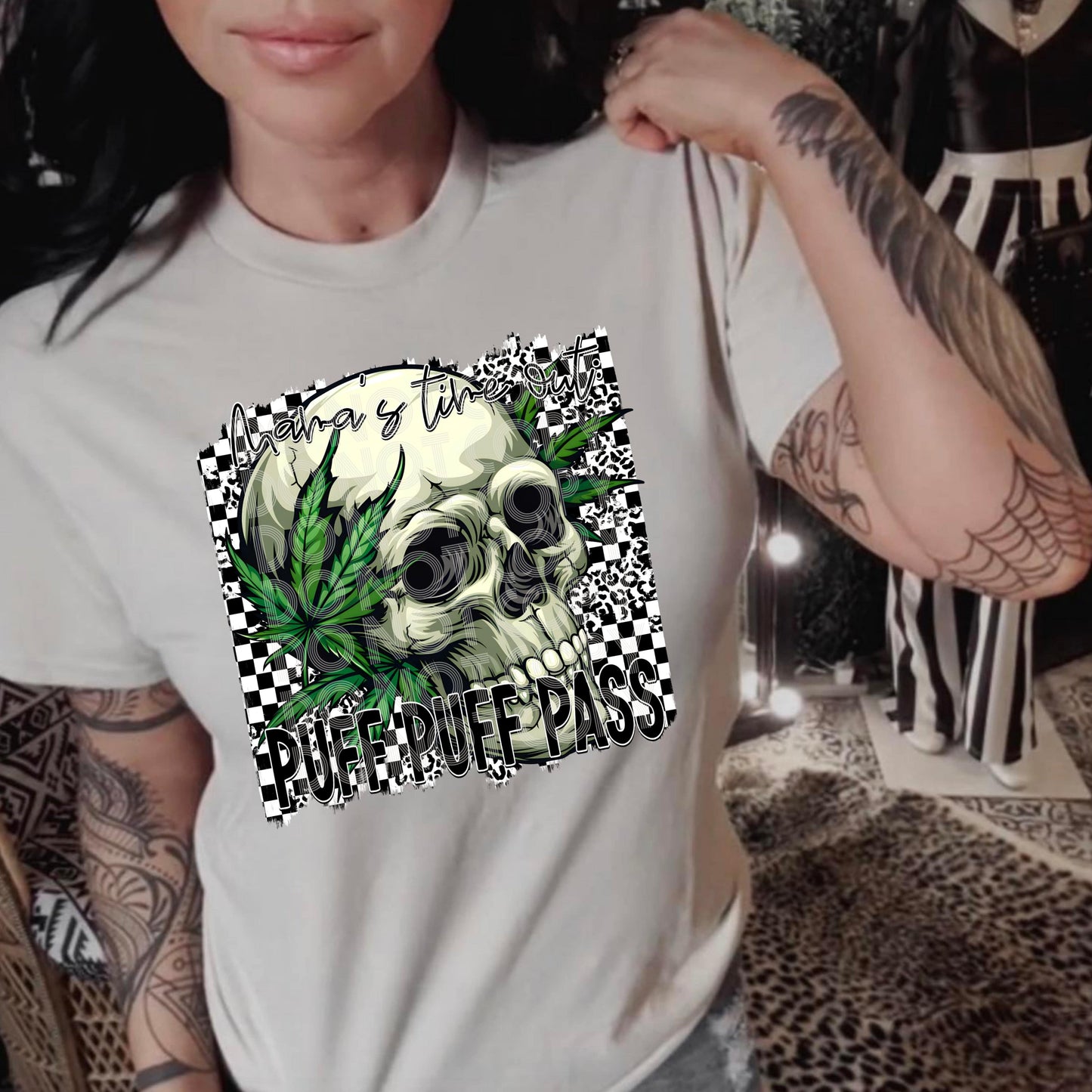 Mamas Time Out #2094 - Ready to Press DTF Transfer Full Color - Pro Blanks