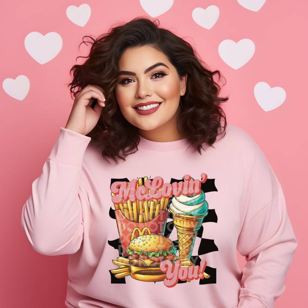 McDonald’s #1452 - Ready to Press DTF Transfer Full Color - Pro Blanks